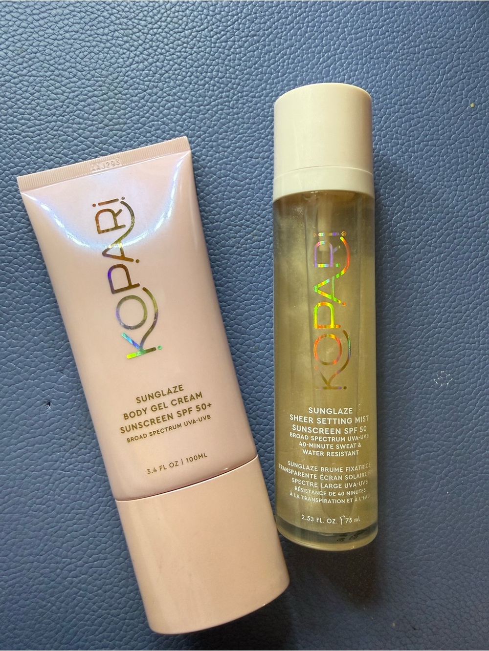Kopari Sunglaze Body Gel Cream & Sheer Setting Mist Duo